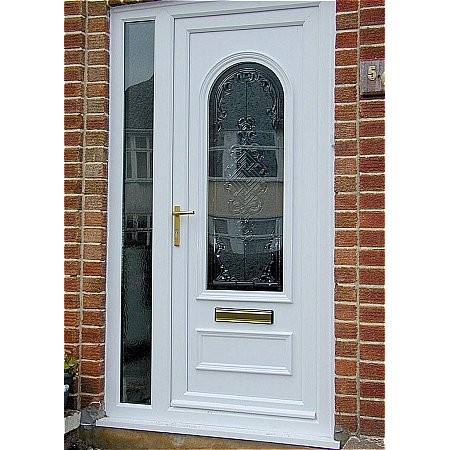 Britannia Windows - UPVC Triple Glazed Bevel Door